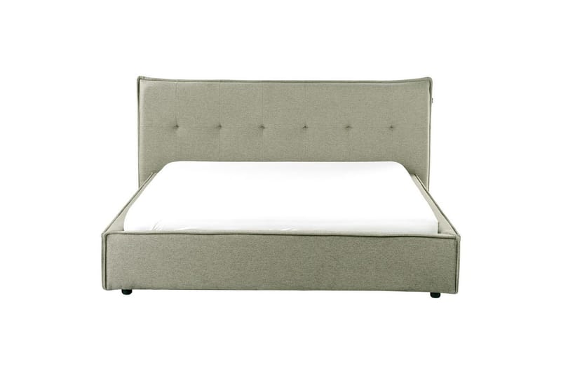 Vandseng Lestre - Grøn, sort, 160x200 cm - Møbler - Senge - Vandseng