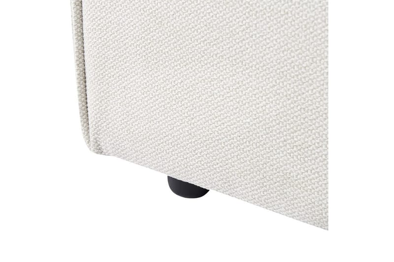 Vandseng Lestre - Hvid, Sort, 180x200 cm - Møbler - Senge - Familieseng
