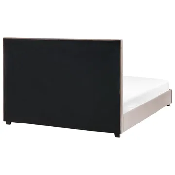 Vandseng Rouen 160x200 cm - Taupe - Møbler - Senge - Vandseng