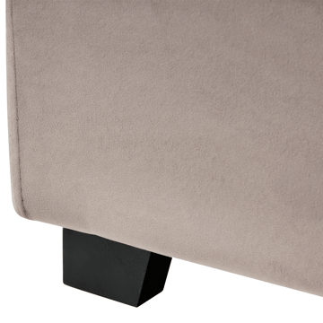 Vandseng Rouen 180x200 cm - Taupe - Møbler - Senge - Vandseng