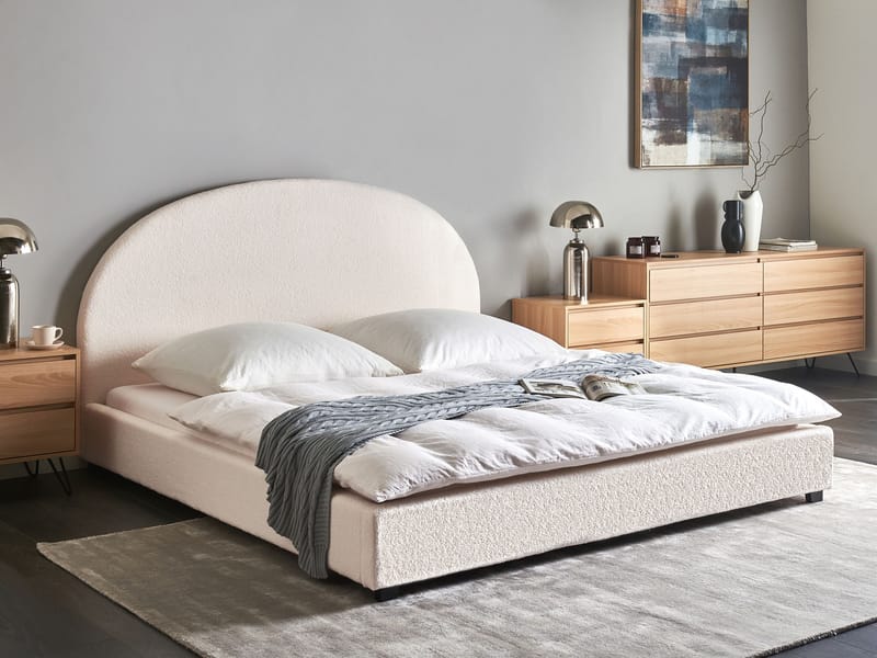 Vandseng Vaucluse 180x200 cm - Off-white - Møbler - Senge - Madrasser
