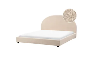 Vandseng Vaucluse - Beige Bouclé, 180x200 cm - Møbler - Senge - Vandseng