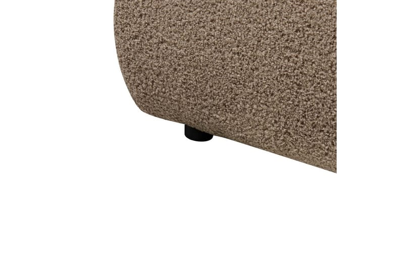 Vandseng Vinay - Taupe/Bouclé, 180x200 cm - Møbler - Senge - Vandseng
