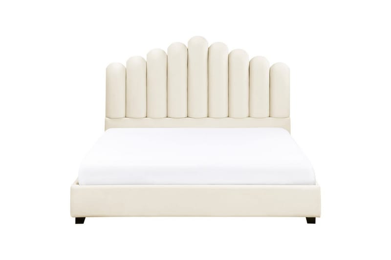 Vandseng Vincennes - Hvid, Sort, 160x200 cm - Møbler - Senge - Vandseng