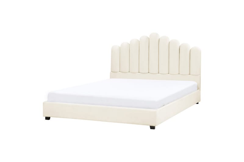 Vandseng Vincennes - Hvid, Sort, 180x200 cm - Møbler - Senge - Vandseng