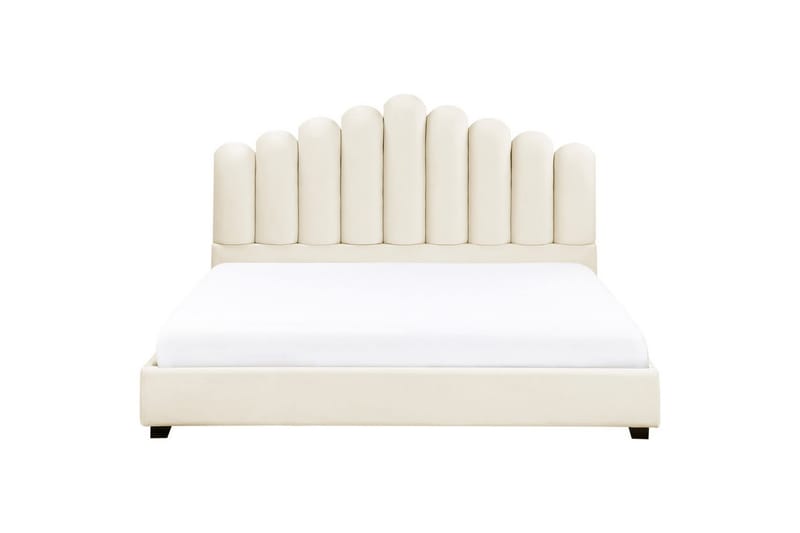 Vandseng Vincennes - Hvid, Sort, 180x200 cm - Møbler - Senge - Vandseng