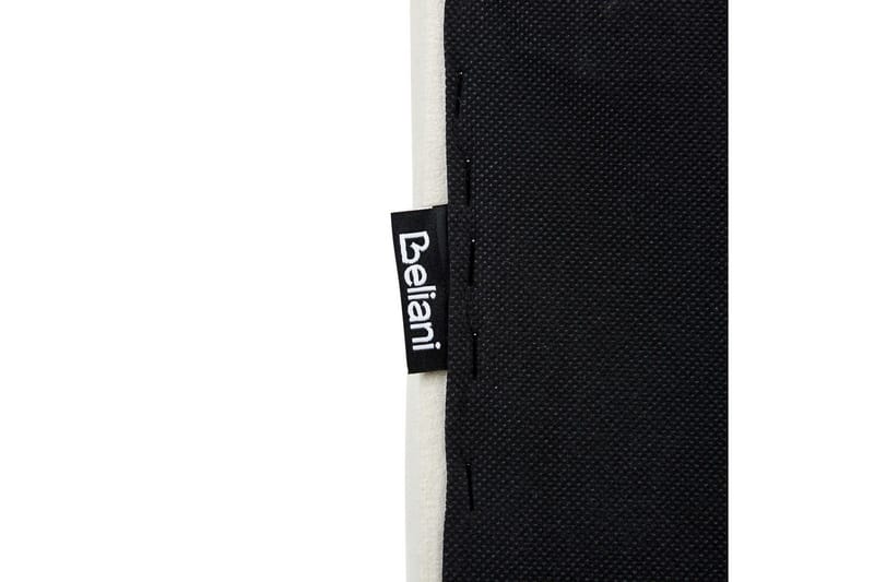 Vandseng Vincennes - Hvid, Sort, 180x200 cm - Møbler - Senge - Vandseng