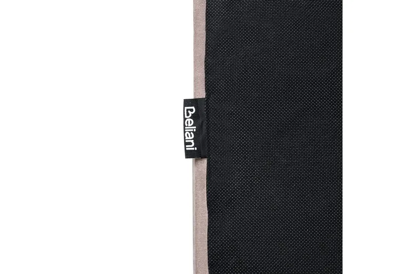 Vandseng Vincennes - Taupe, sort, 180x200 cm - Møbler - Senge - Vandseng