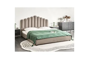 Vandseng Vincennes - Taupe, sort, 180x200 cm - Møbler - Senge - Vandseng