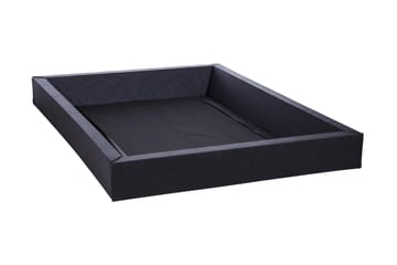 Wave skumramme til vandseng 140 | 200 cm - Sort - Møbler - Senge - Vandseng