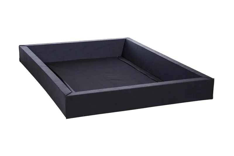 Wave skumramme til vandseng 140 | 200 cm, Sort