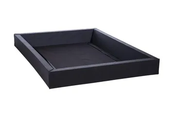 Wave skumramme til vandseng 160 | 200 cm - Sort - Møbler - Senge - Vandseng