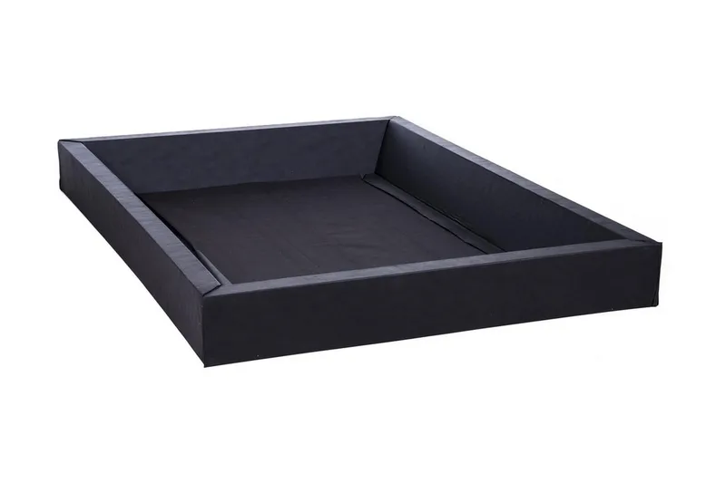 Wave skumramme til vandseng 160 | 200 cm, Sort