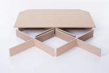 Wave platform til vandseng 160 | 200 cm - Træ / natur - Møbler - Senge - Vandseng