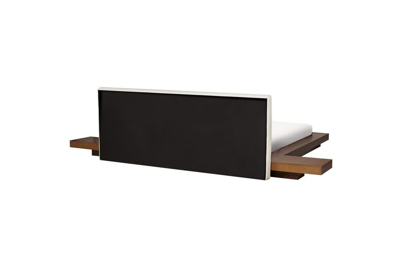 Vandseng Zen - Brun, Hvid, 180x200 cm - Møbler - Senge - Familieseng