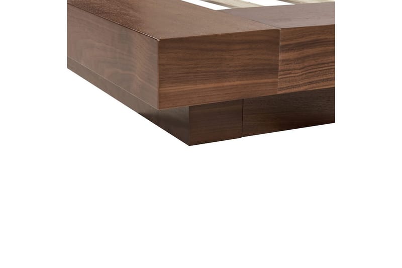 Vandseng Zen - Brun, Hvid, 180x200 cm - Møbler - Senge - Familieseng