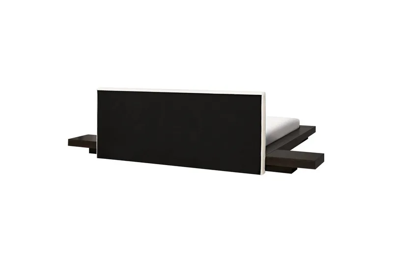 Vandseng Zen - Mørkt træ, hvid, 180x200 cm - Møbler - Senge - Familieseng