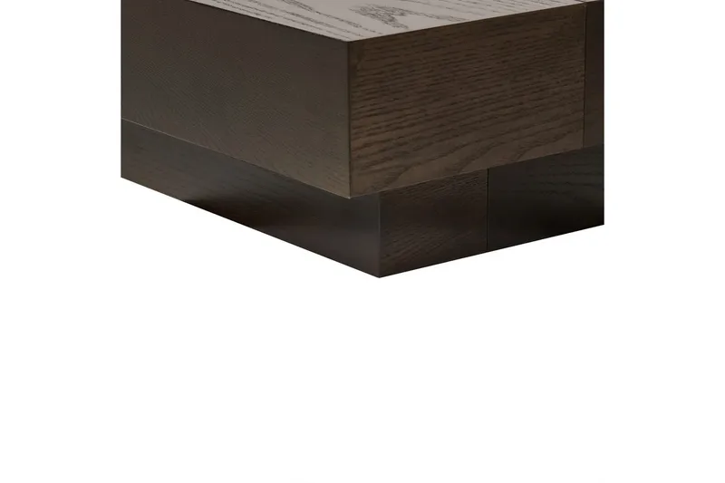 Vandseng Zen - Mørkt træ, hvid, 180x200 cm - Møbler - Senge - Familieseng