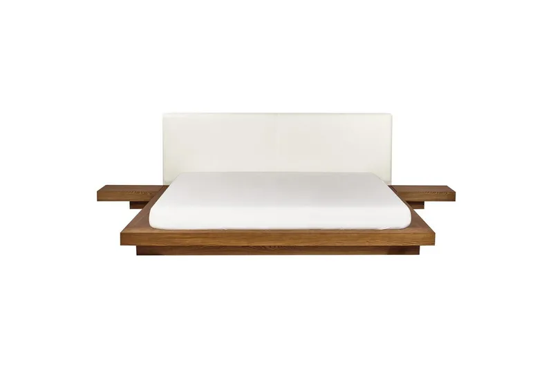 Vandseng Zen - Naturlig, hvid, 180x200 cm - Møbler - Senge - Familieseng