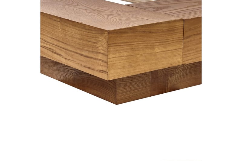 Vandseng Zen - Naturlig, hvid, 180x200 cm - Møbler - Senge - Familieseng