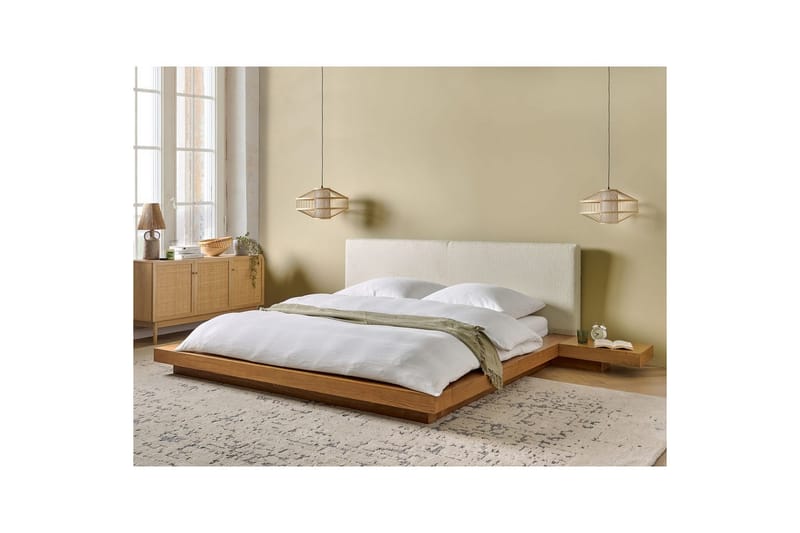 Vandseng Zen - Naturlig, hvid, 180x200 cm - Møbler - Senge - Familieseng