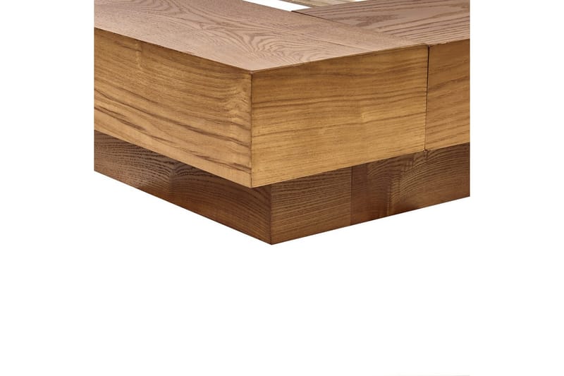 Vandseng Zen - Naturlig, hvid, 180x200 cm - Møbler - Senge - Familieseng