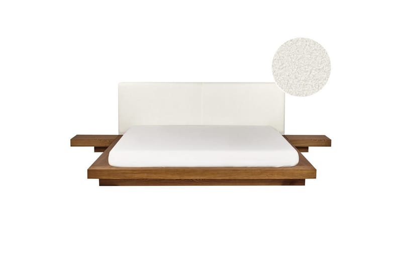 Vandseng Zen, Naturlig, hvid, 180x200 cm