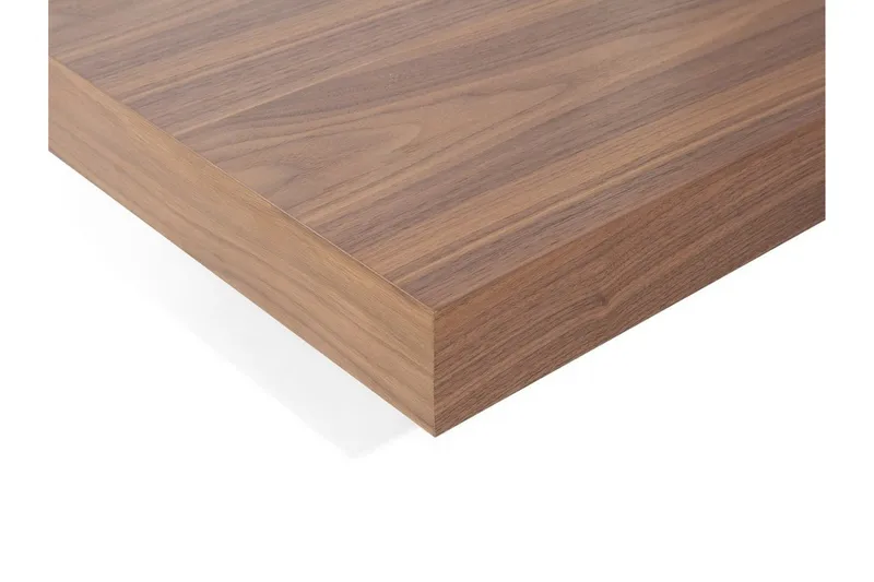 Zen Vandseng 180x200 cm i Træ med Kunstlæderbagstykke - Brun - Møbler - Senge - Vandseng