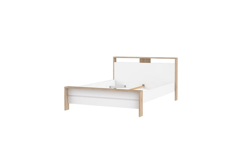 Varun Sengestel 140x190 cm, Hvid/Natur