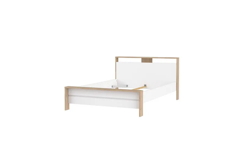 Varun Sengestel 140x200 cm, Hvid/Natur