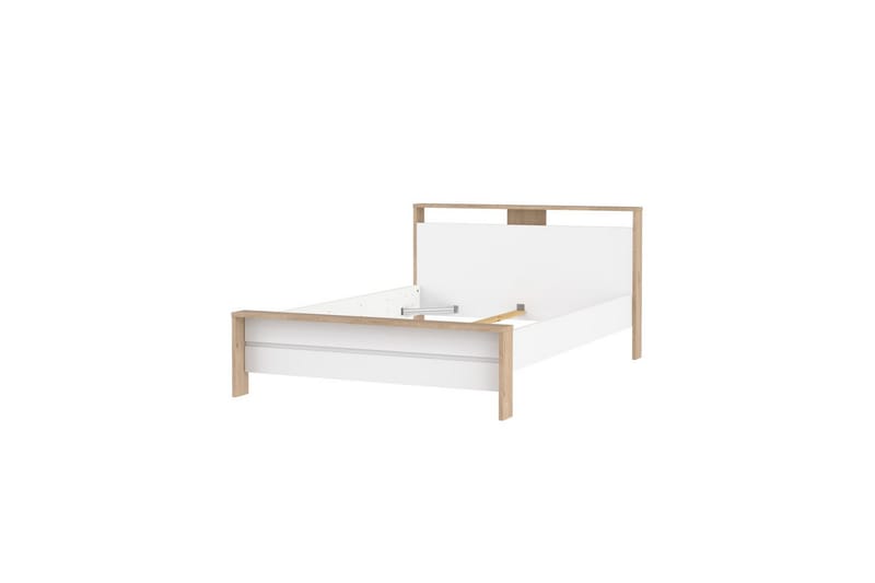 Varun Sengestel 140x200 cm, Hvid/Natur