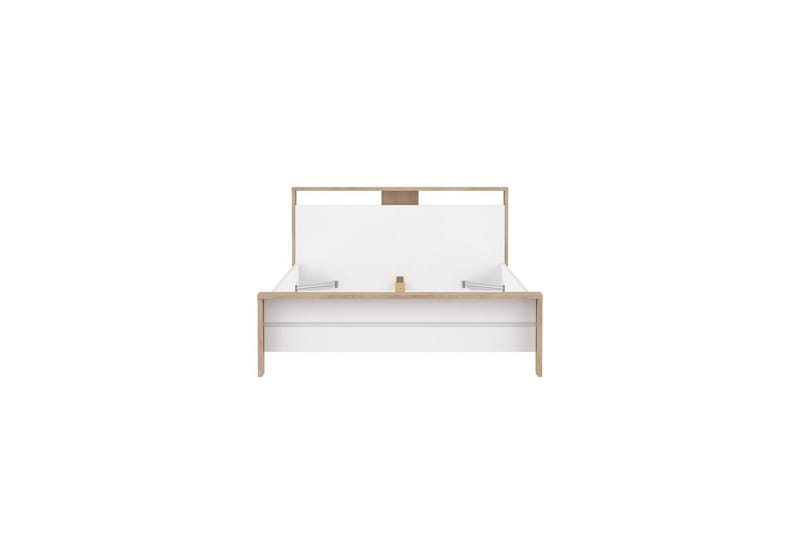 Varun Sengestel 140x200 cm - Hvid/Natur - Møbler - Senge - Sengeramme & sengestel