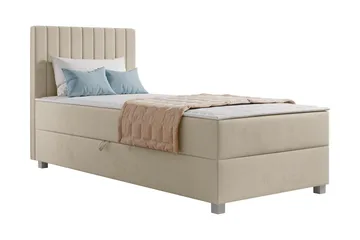 Veyran Sengepakke Kontinentalseng med Opbevaring 90x200 cm