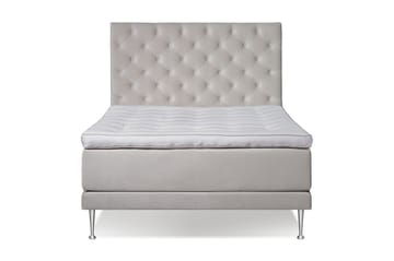Victoria Komplet sengepakke 140x200 - Lyserød - Møbler - Senge - Komplet sengepakke