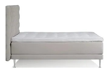 Victoria Komplet sengepakke 140x200 - Lyserød - Møbler - Senge - Komplet sengepakke