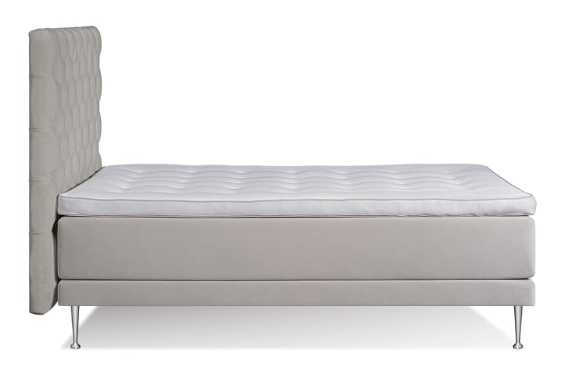 Victoria Komplet sengepakke 140x200 - Lyserød - Møbler - Senge - Komplet sengepakke