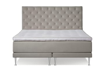Victoria Komplet sengepakke 180x200 - Beige - Møbler - Senge - Komplet sengepakke