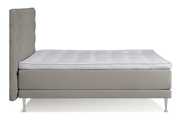 Victoria Komplet sengepakke 180x200 - Beige - Møbler - Senge - Komplet sengepakke