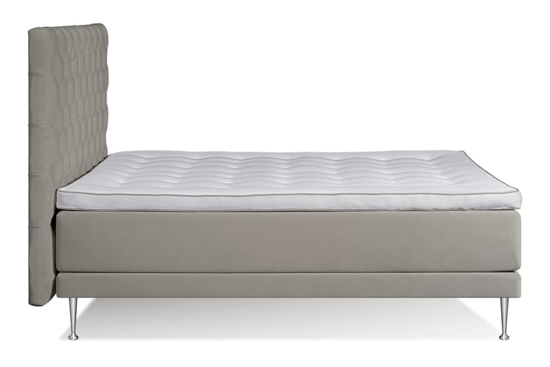 Victoria Komplet sengepakke 180x200 - Beige - Møbler - Senge - Komplet sengepakke
