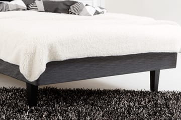 Viken base boksseng 120x200 - Ancona Grå - Møbler - Senge - Enkeltsenge