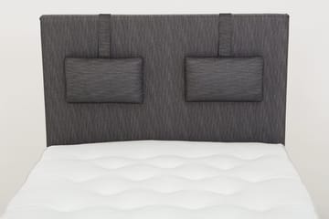 Viken base boksseng 120x200 - Ancona Grå - Møbler - Senge - Komplet sengepakke