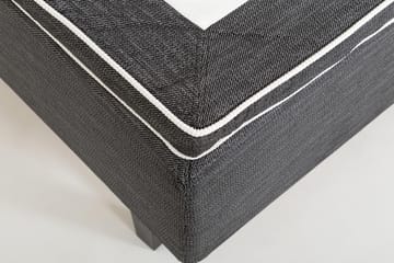 Viken base boksseng 120x200 - Ancona Grå - Møbler - Senge - Enkeltsenge