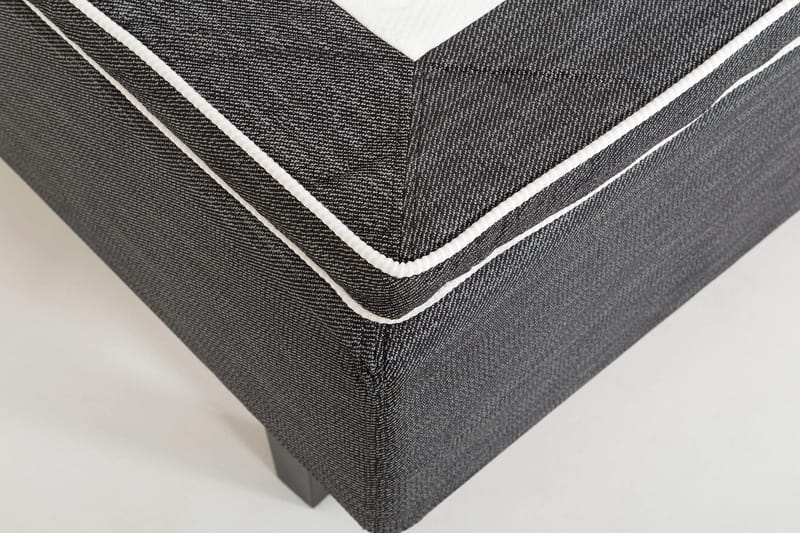 Viken base boksseng 120x200 - Ancona Grå - Møbler - Senge - Enkeltsenge