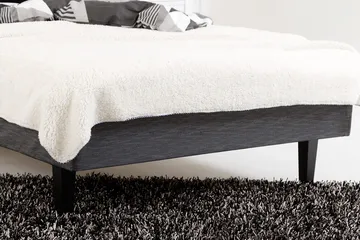 Viken base boksseng 120x200 - Ancona Grå - Møbler - Senge - Enkeltsenge