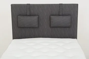 Viken base boksseng 120x200 - Ancona Grå - Møbler - Senge - Enkeltsenge