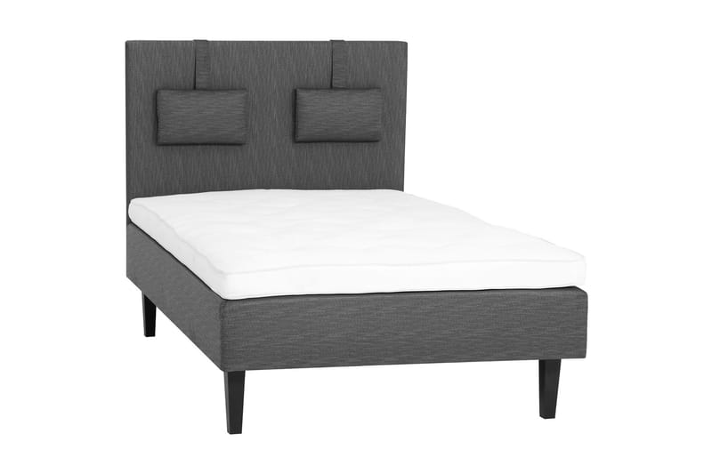 Viken base boksseng 120x200 - Ancona Grå - Møbler - Senge - Enkeltsenge