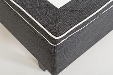Viken base boksseng 120x200 - Ancona Grå - Møbler - Senge - Enkeltsenge