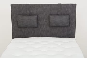 Viken base boksseng 120x200 - Ancona Grå - Møbler - Senge - Enkeltsenge