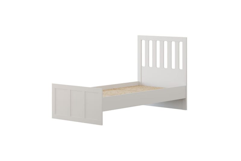 Vyric Sengeramme, Mat Hvid