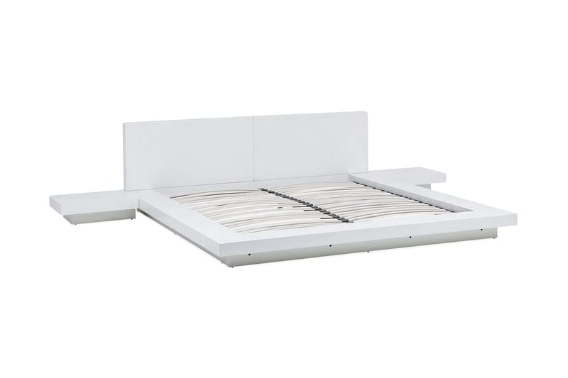 Zen Dobbeltseng 160 | 200 cm - Hvid - Sengeramme & sengestel